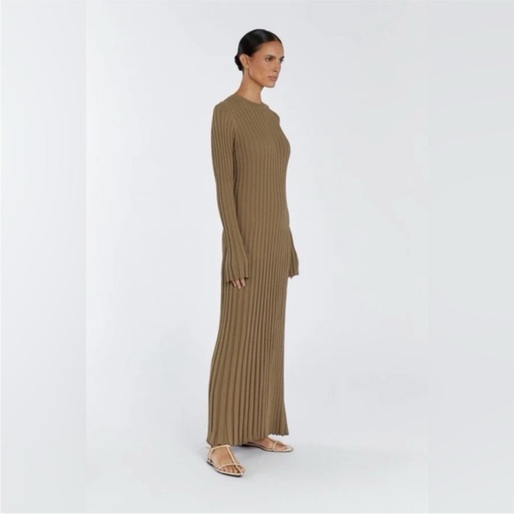 Dissh ada dress in khaki - size s - Picture 3 of 6